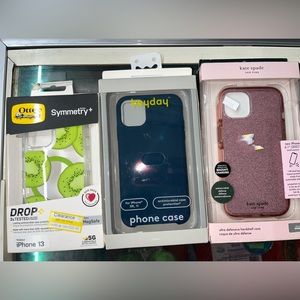 Phone cases and accessories